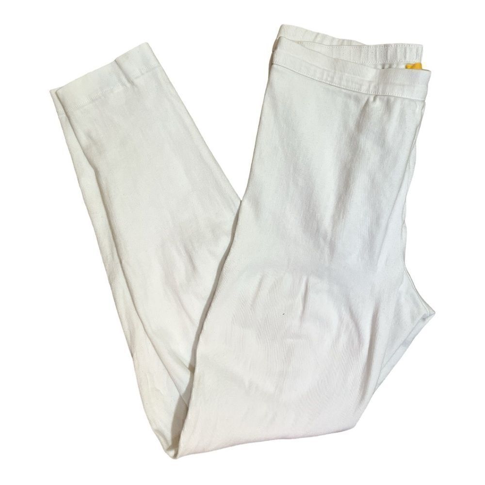 St.John White Stretch jeggings pants - Picture 6 of 6